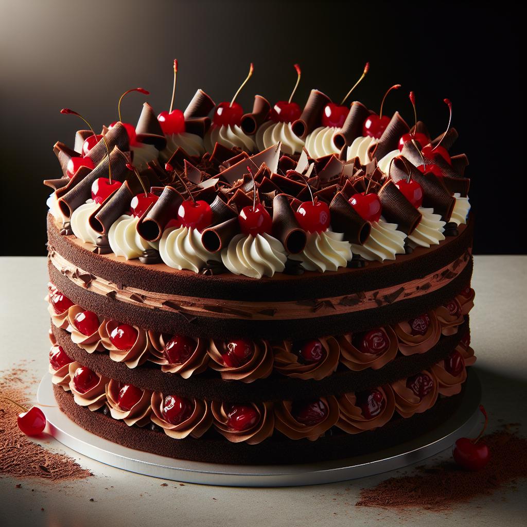 Black Forest Gateau