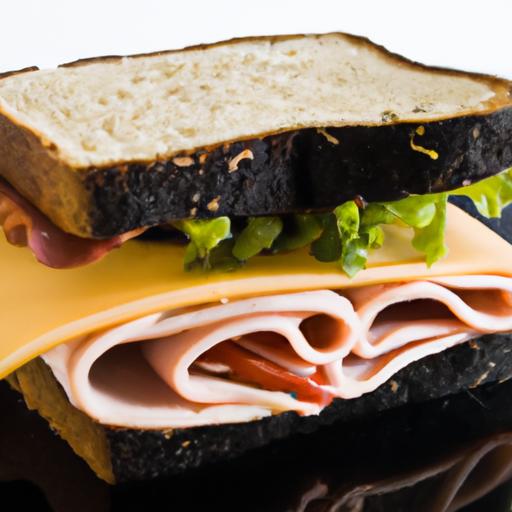 Black Forest Ham and Cheese Sandwich