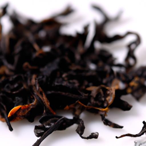 black oolong tea