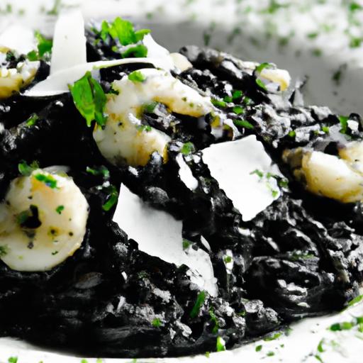 black risotto