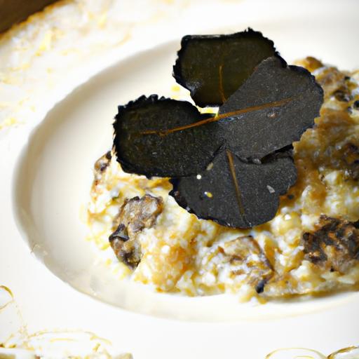 Black Truffle Risotto