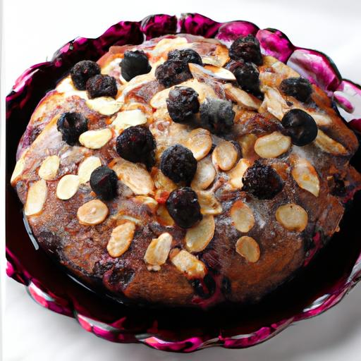 Blackberry Almond Cake