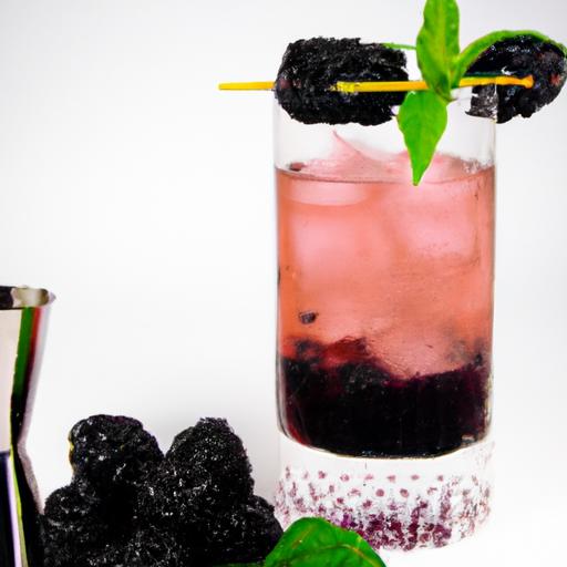 blackberry bourbon smash