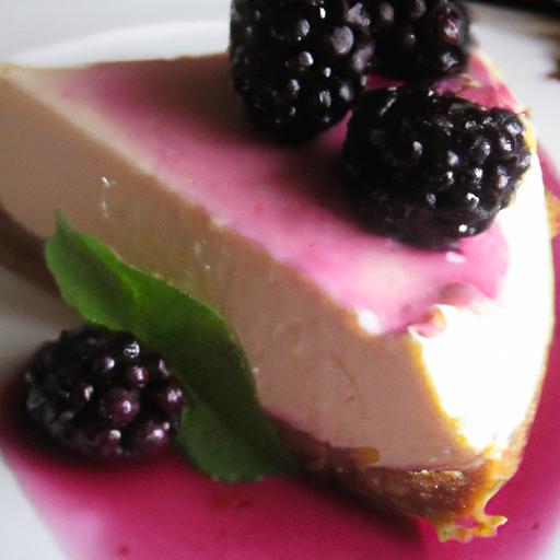 Blackberry Cheesecake