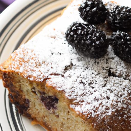 blackberry coffee cake