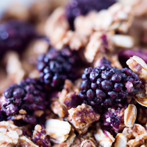 blackberry granola