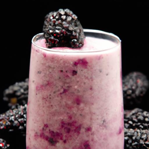 Blackberry Lassi