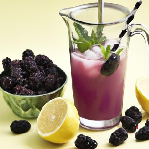 Blackberry Lemonade