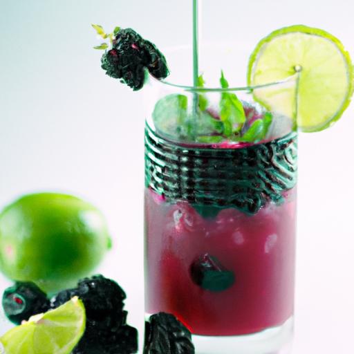 Blackberry Limeade