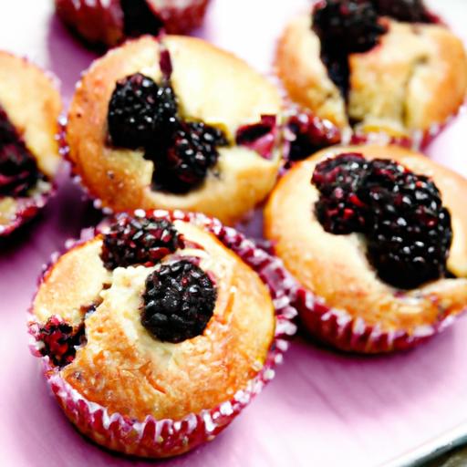 Blackberry Muffins