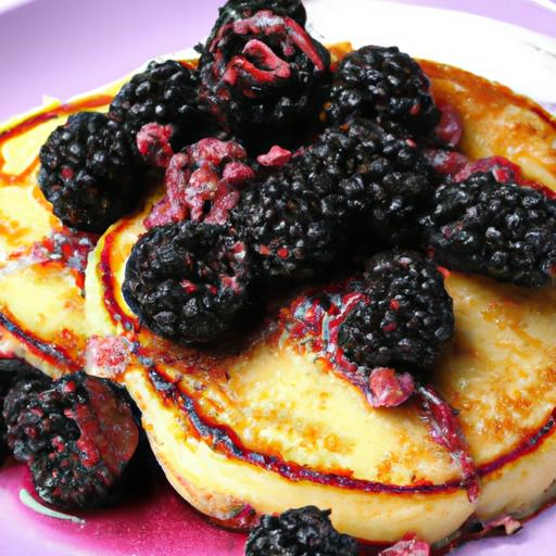 blackberry pancakes