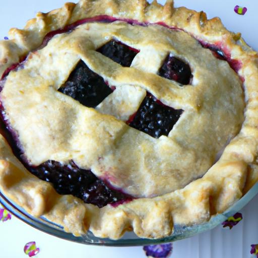 blackberry pie