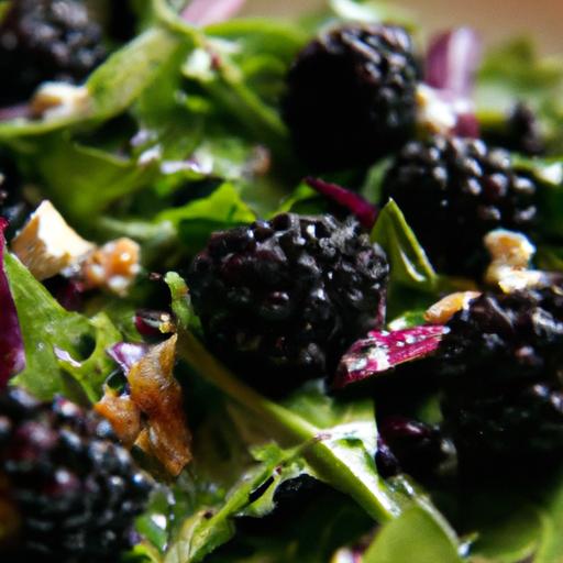 blackberry salad