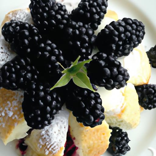 Blackberry Shortcake