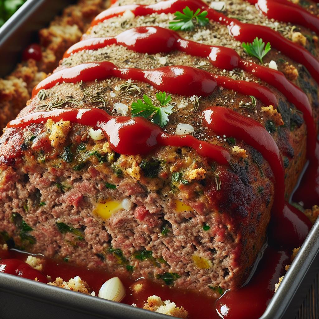 Blackstone Valley Meatloaf