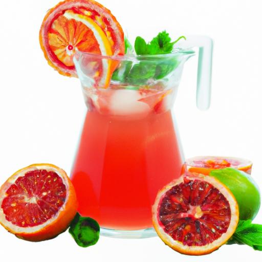 Blood Orange Fizz