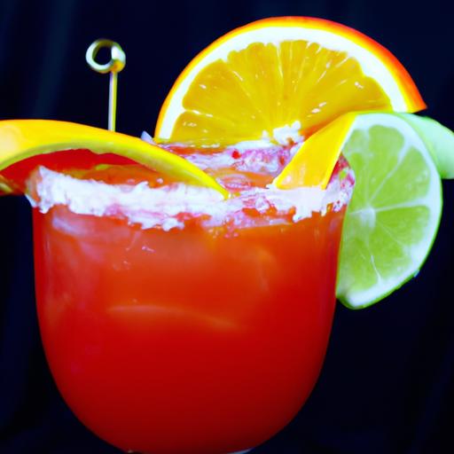 blood orange margarita