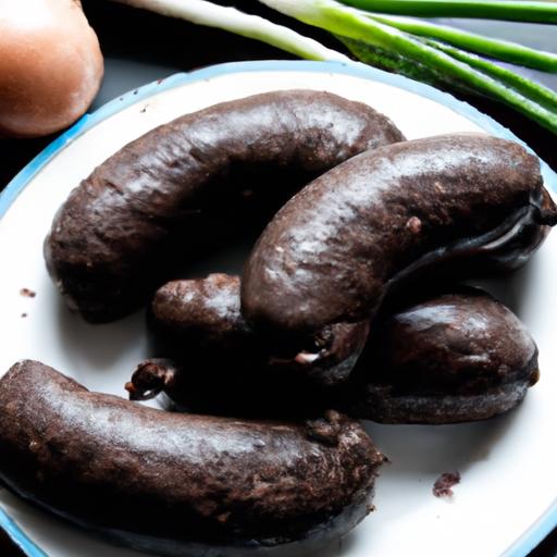 blood sausage