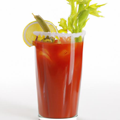 Bloody Mary Mocktail