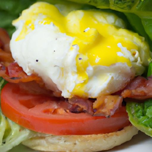 blt eggs benedict