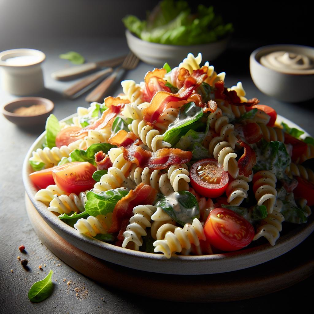 Blt Pasta Salad