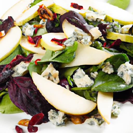 Blue Cheese and Pear Salad