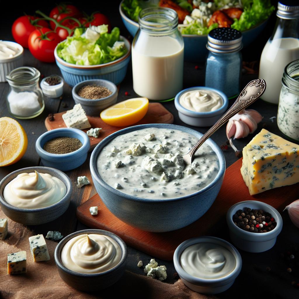 blue cheese dressing