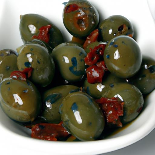 blue cheese stuffed olives