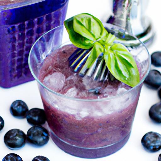 Blueberry Basil Crush