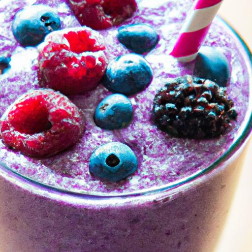 blueberry cheesecake protein shake