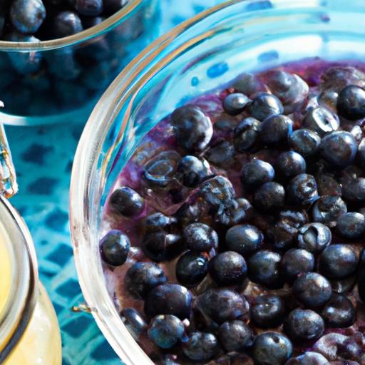 blueberry compote