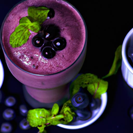 Blueberry Lassi