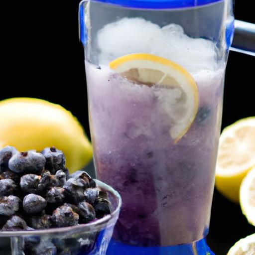 blueberry lemonade