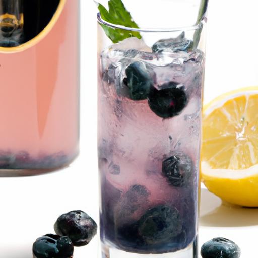 blueberry lemonade spritz