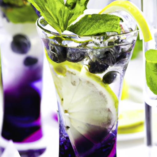 Blueberry Mint Spritz