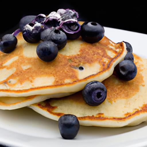 blueberry pancakes