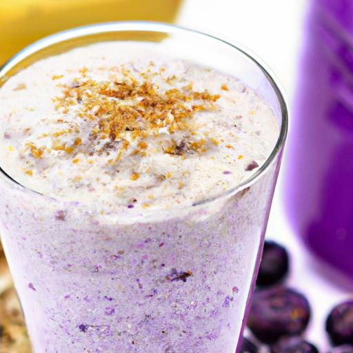 blueberry pie protein shake