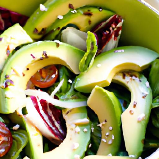 Bok Choy and Avocado Salad