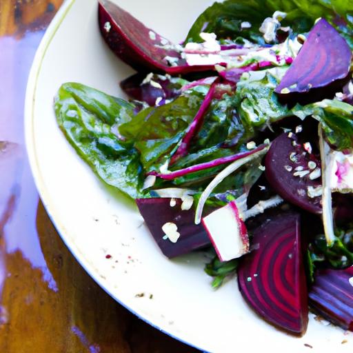 Bok Choy and Beet Salad