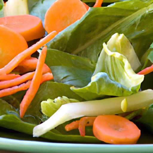 Bok Choy and Carrot Salad