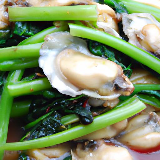 bok choy and oyster sauce stir fry