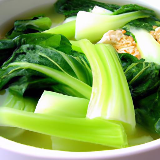 bok choy soup