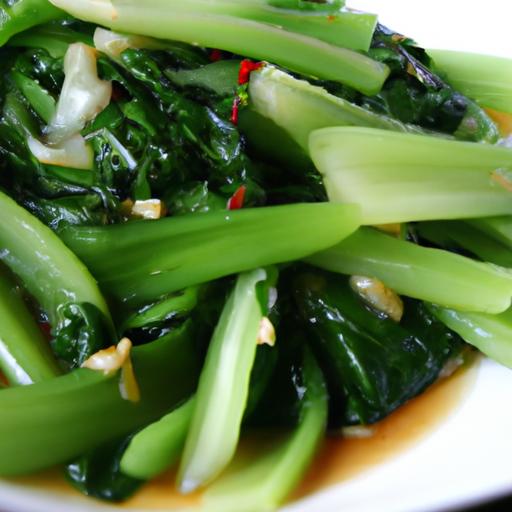 bok choy stir fry