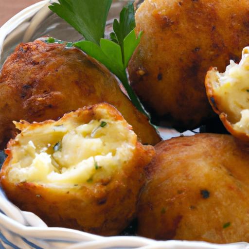 bolinho de bacalhau