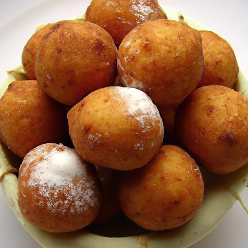 bolinho de chuva