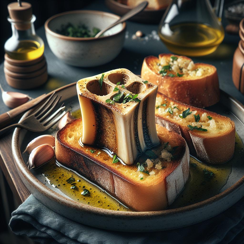 Bone Marrow on Toast