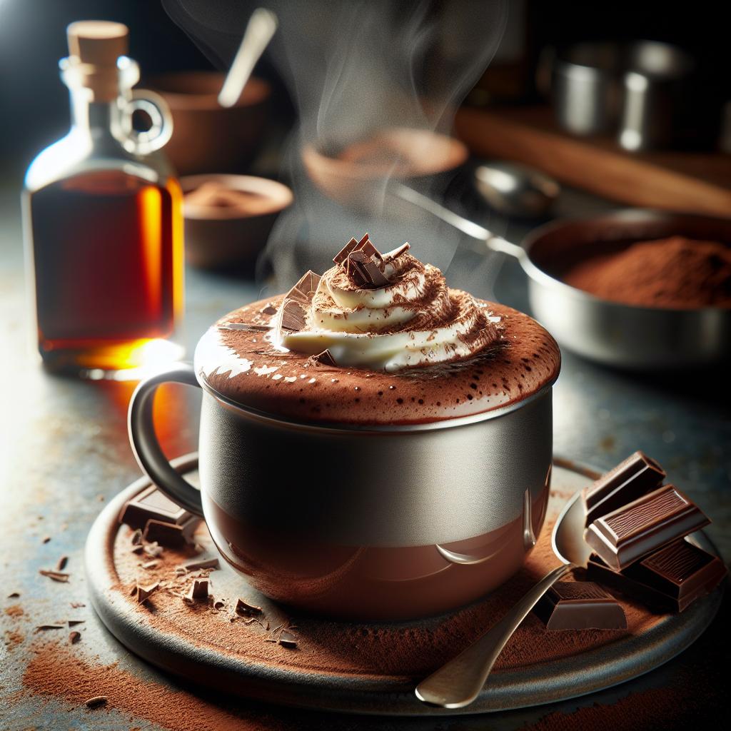 Boozy Hot Chocolate