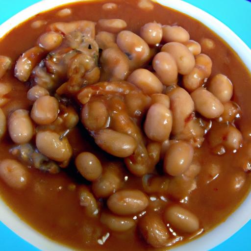 Boston Baked Beans with Pork