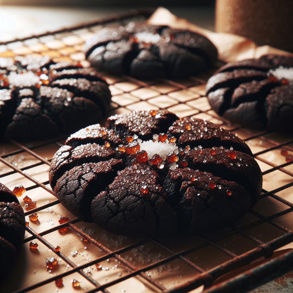 Boston Black Strap Molasses Cookies