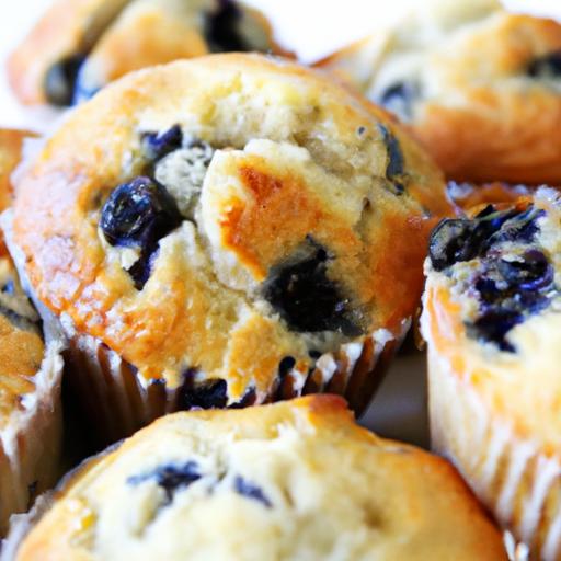 Boston Blueberry Muffins